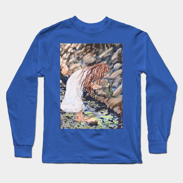 Searching for Treasures Long Sleeve T-Shirt by EloiseART